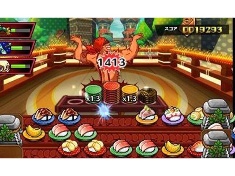 Sushi Striker: Way of the Sushido - Nintendo 3DS - Action - PEGI 3