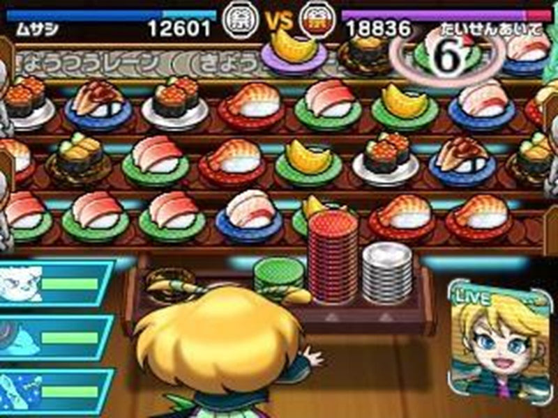 Sushi Striker: Way of the Sushido - Nintendo 3DS - Action - PEGI 3
