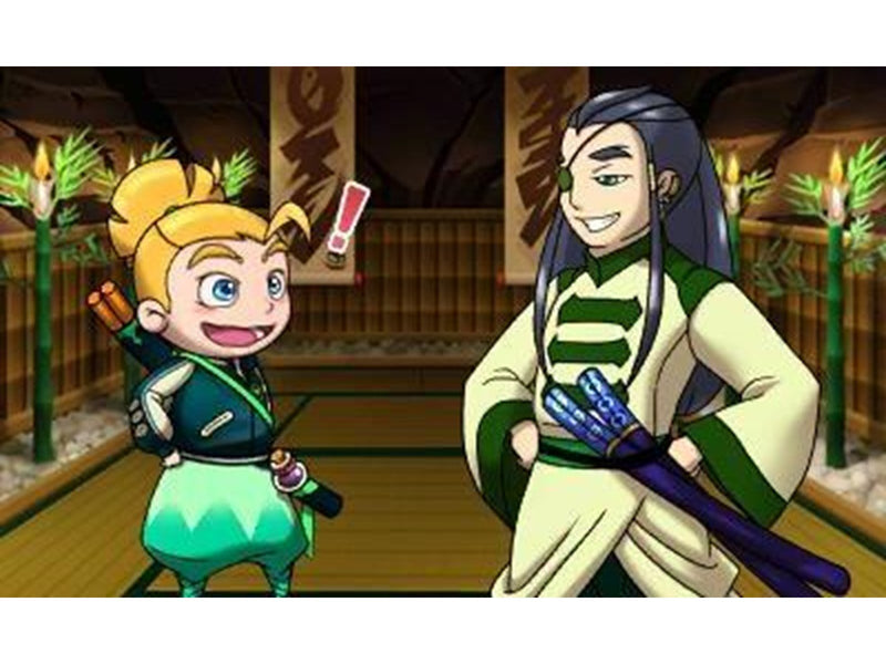 Sushi Striker: Way of the Sushido - Nintendo 3DS - Action - PEGI 3