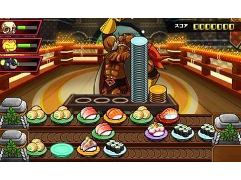 Sushi Striker: Way of the Sushido - Nintendo 3DS - Action - PEGI 3