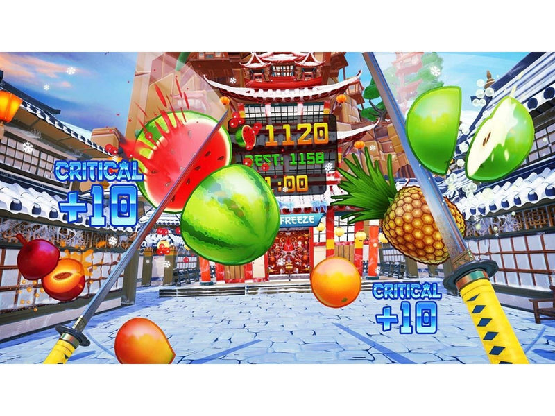 Fruit Ninja (PSVR) - Sony PlayStation 4 - Virtual Reality - PEGI 3