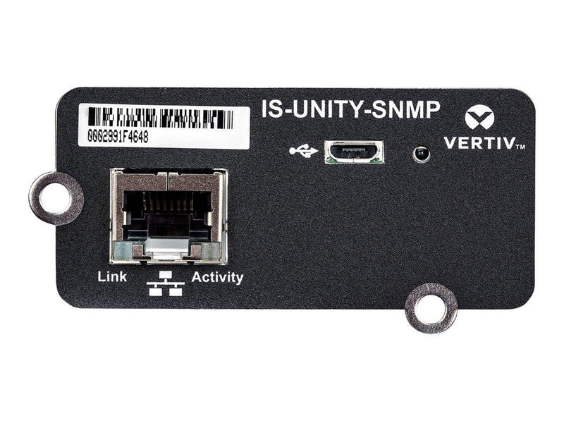 Emerson Network Power Liebert Intellislot Unity Platform Card