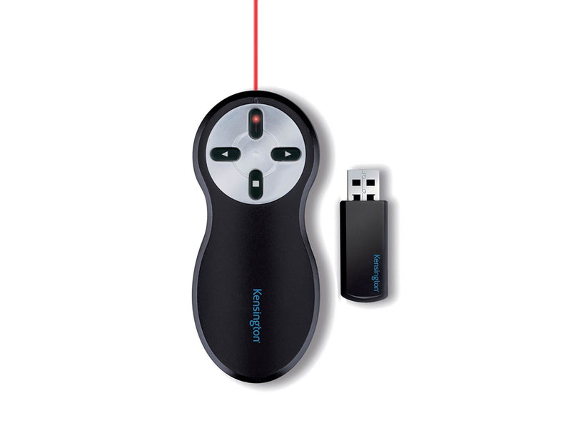 Kensington Wireless Presenter mit rotem Laser, schwarz