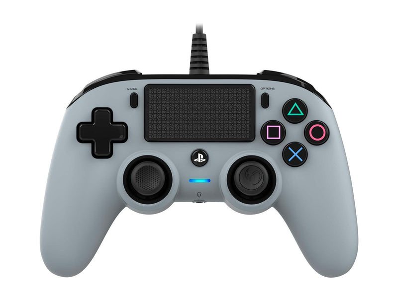 NACON Compact Controller Grey - Wired Controller - Sony PlayStation 4