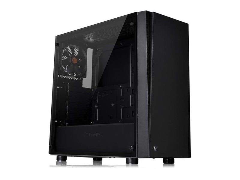 Thermaltake Versa J21 TG - Gehäuse - Miditower - Schwarz