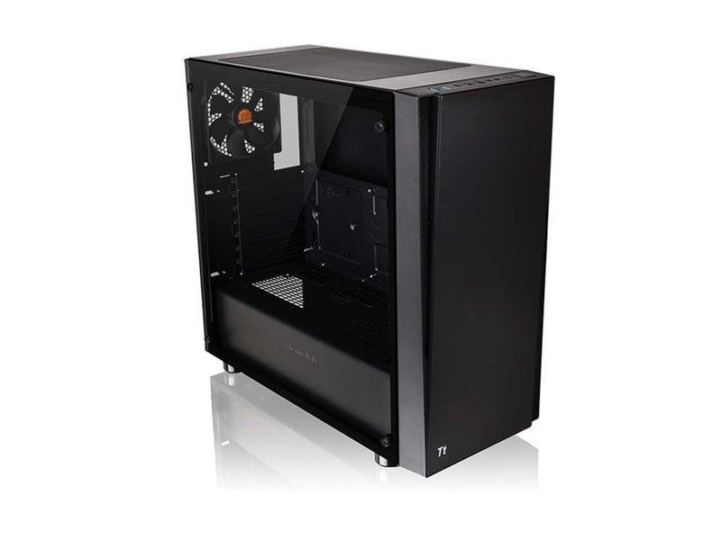 Thermaltake Versa J21 TG - Gehäuse - Miditower - Schwarz