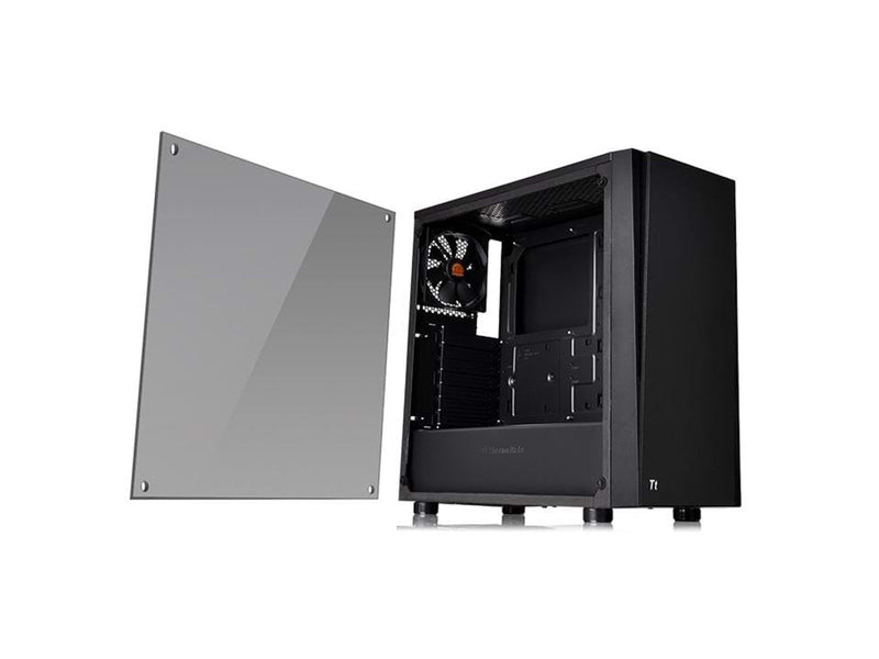 Thermaltake Versa J21 TG - Gehäuse - Miditower - Schwarz