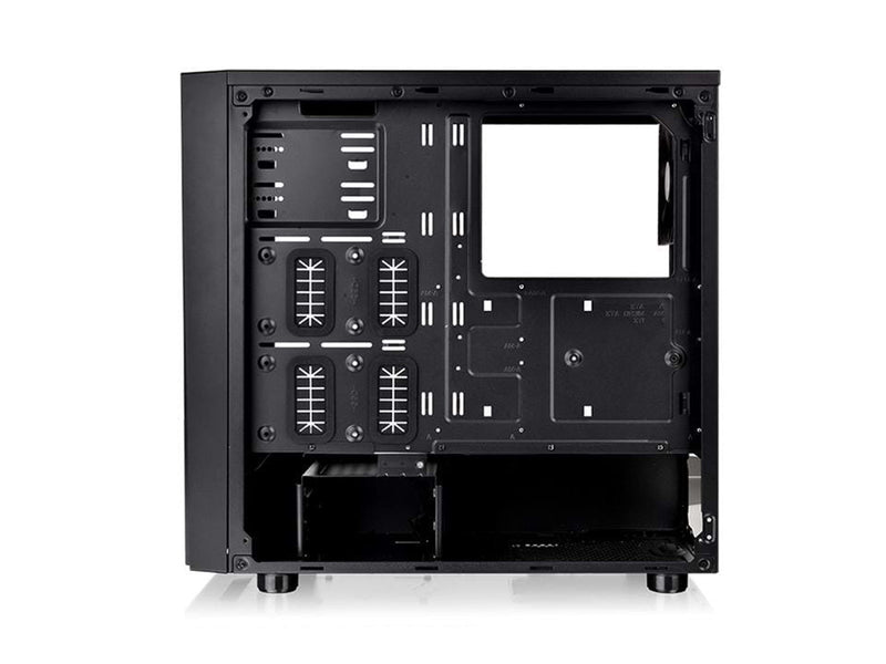 Thermaltake Versa J21 TG - Gehäuse - Miditower - Schwarz