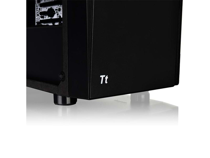 Thermaltake Versa J21 TG - Gehäuse - Miditower - Schwarz