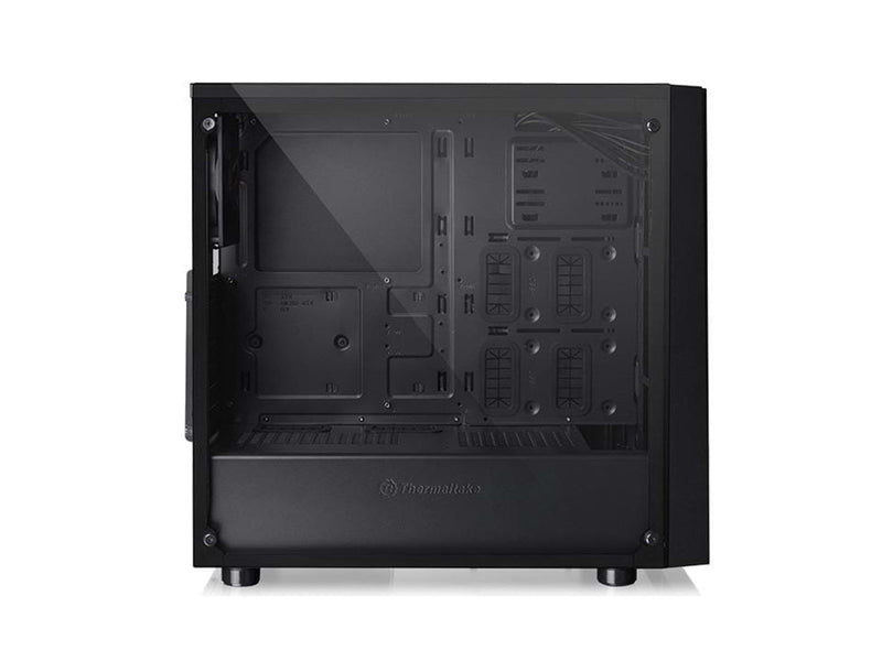 Thermaltake Versa J21 TG - Gehäuse - Miditower - Schwarz