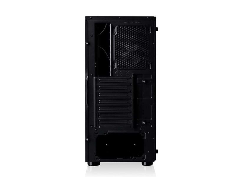 Thermaltake Versa J21 TG - Gehäuse - Miditower - Schwarz