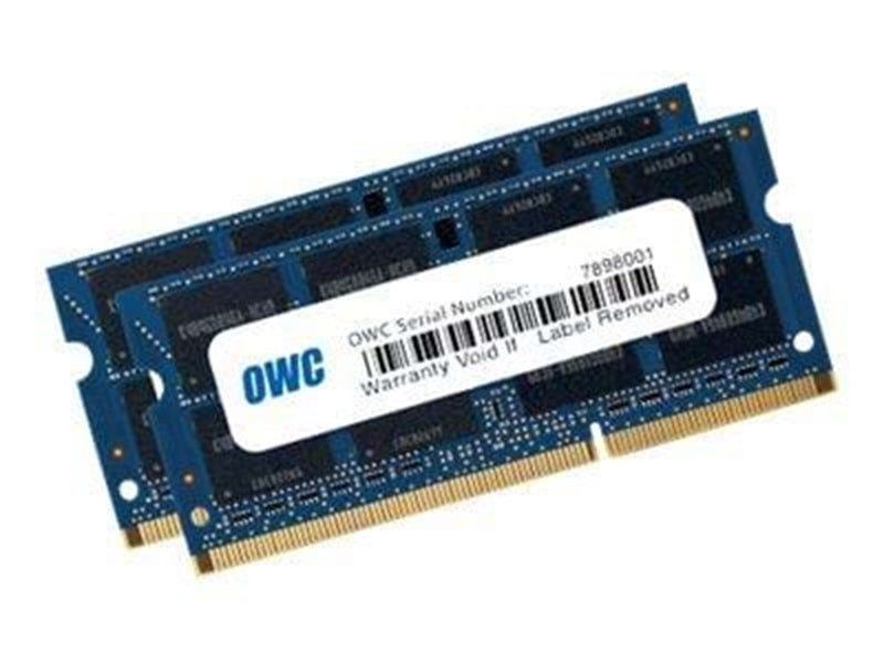 OWC Other World Computing - DDR3 - 8 GB: 2 x 4 GB - SO DIMM 204-PIN
