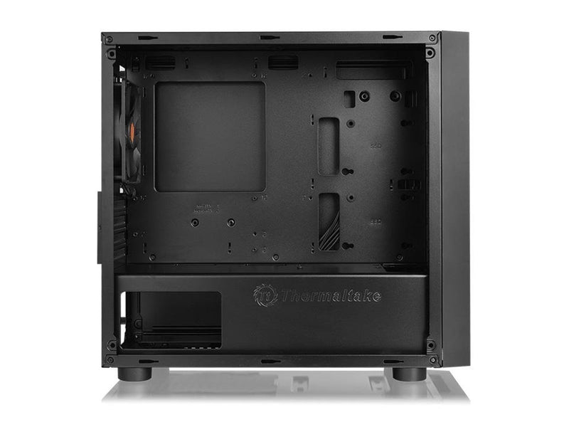 Thermaltake Versa H18 Window - Gehäuse - Minitower - Schwarz