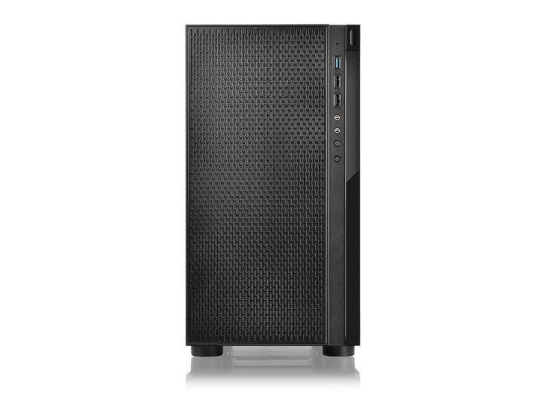 Thermaltake Versa H18 Window - Gehäuse - Minitower - Schwarz