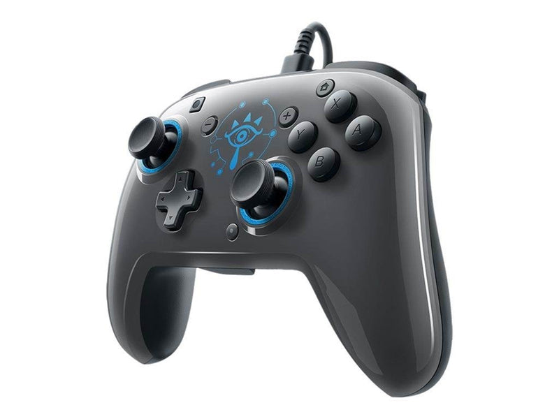 PDP Faceoff Deluxe Wired Pro - Breath of Wild Edition - Wired Controller - Nintendo Switch