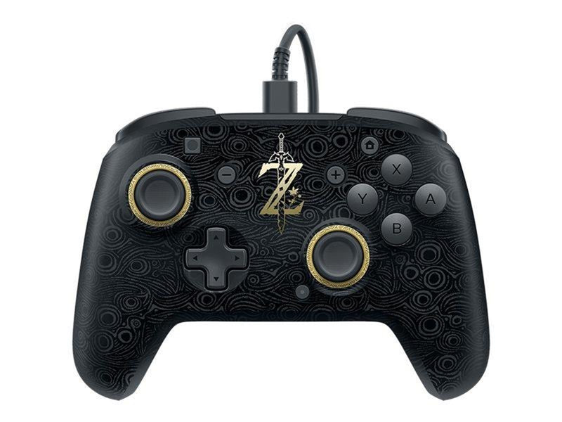 PDP Faceoff Deluxe Wired Pro - Breath of Wild Edition - Wired Controller - Nintendo Switch