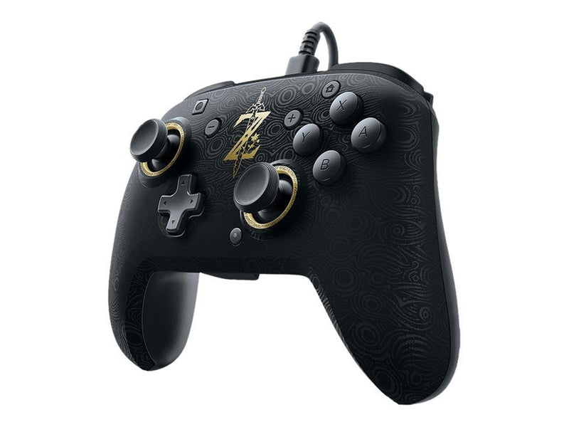 PDP Faceoff Deluxe Wired Pro - Breath of Wild Edition - Wired Controller - Nintendo Switch
