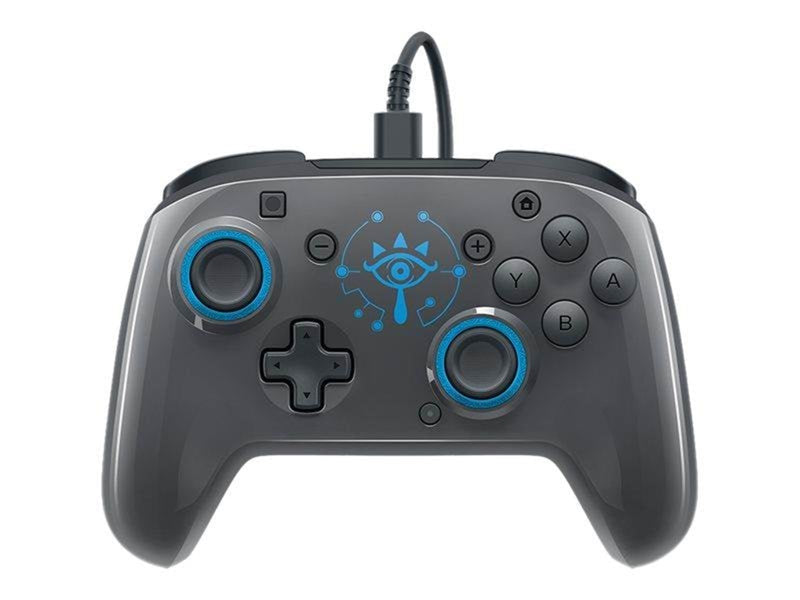 PDP Faceoff Deluxe Wired Pro - Breath of Wild Edition - Wired Controller - Nintendo Switch