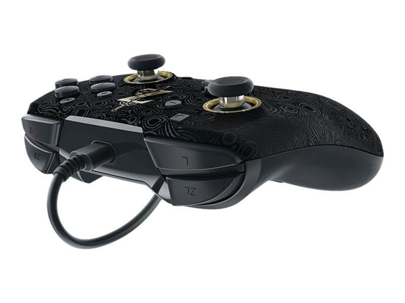 PDP Faceoff Deluxe Wired Pro - Breath of Wild Edition - Wired Controller - Nintendo Switch