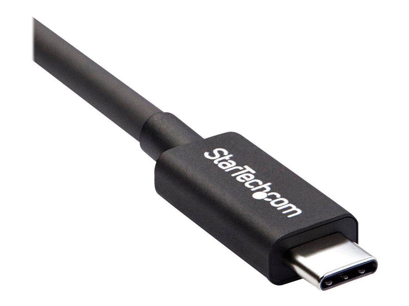 StarTech.com Thunderbolt 3 (20Gbps) USB C Cable - Black - 2m