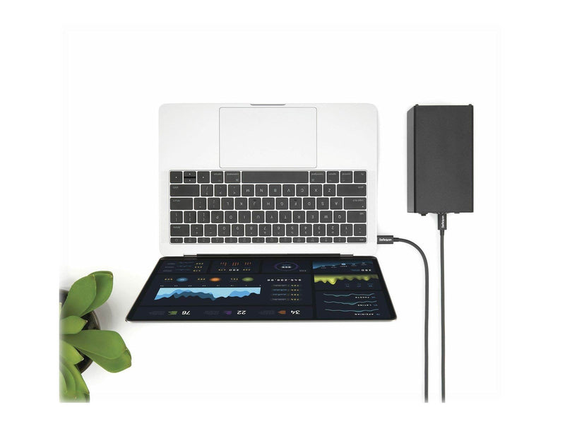 StarTech.com Thunderbolt 3 (20Gbps) USB C Cable - Black - 2m