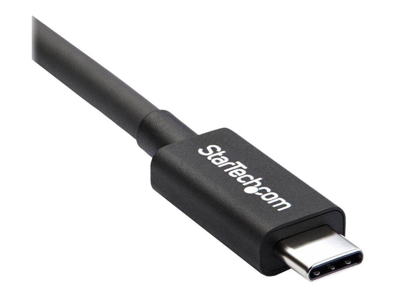 StarTech.com Thunderbolt 3 (20Gbps) USB C Cable - Black - 2m