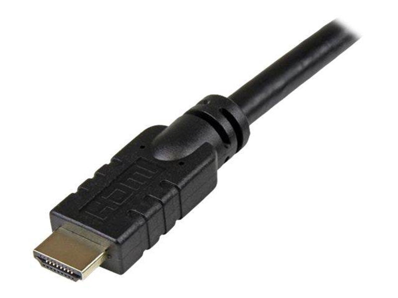 StarTech.com 20m 65 ft Active CL2 In-wall High Speed HDMI Cable - M/M - HDMI-kabel - 20 m