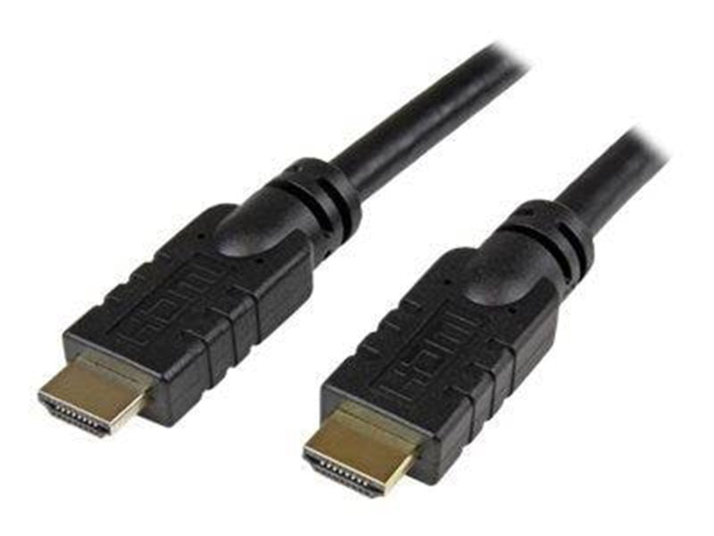 StarTech.com 20m 65 ft Active CL2 In-wall High Speed HDMI Cable - M/M - HDMI-kabel - 20 m