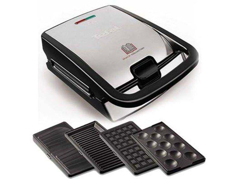 Tefal Waffeleisen SW854D Snack Collection