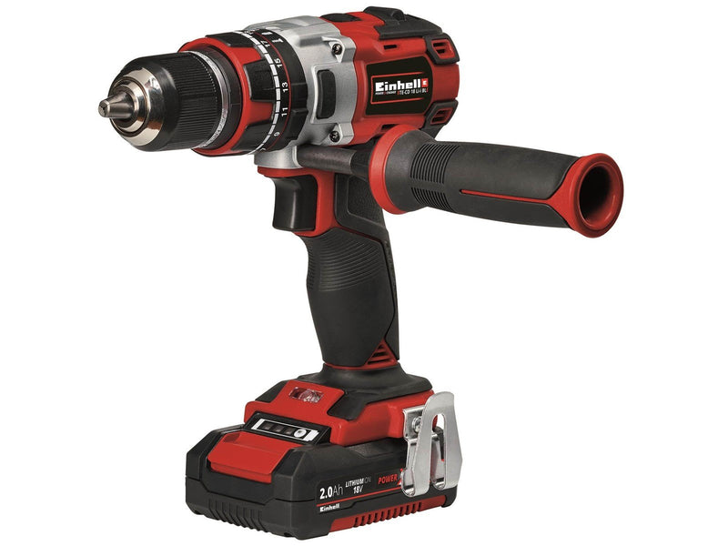 Einhell Cordless Impact Drill TP-CD 18 Li-i BL (2x2.0Ah)