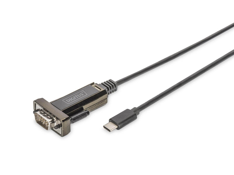 DIGITUS DA-70166 USB Type-C to serial adapter