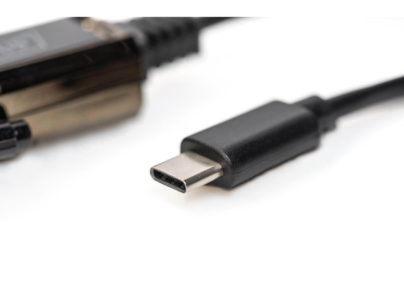 DIGITUS DA-70166 USB Type-C to serial adapter