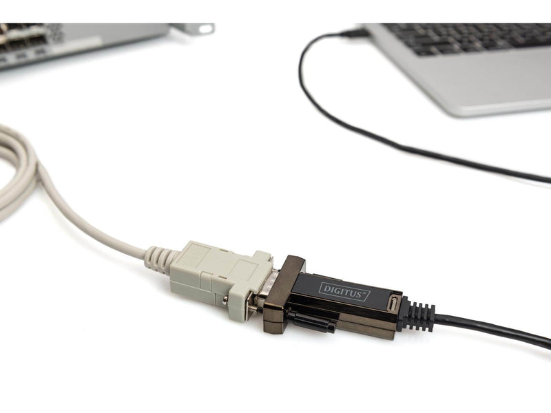 DIGITUS DA-70166 USB Type-C to serial adapter