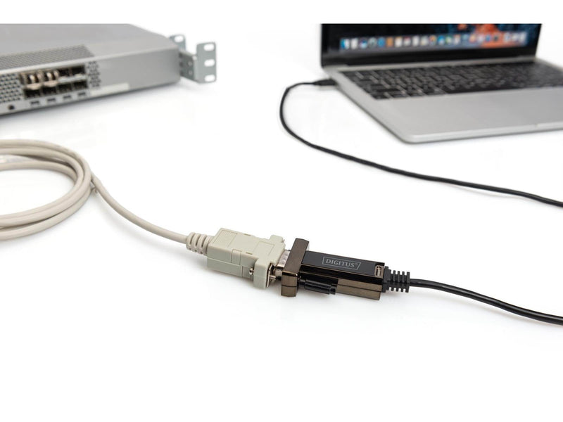 DIGITUS DA-70166 USB Type-C to serial adapter