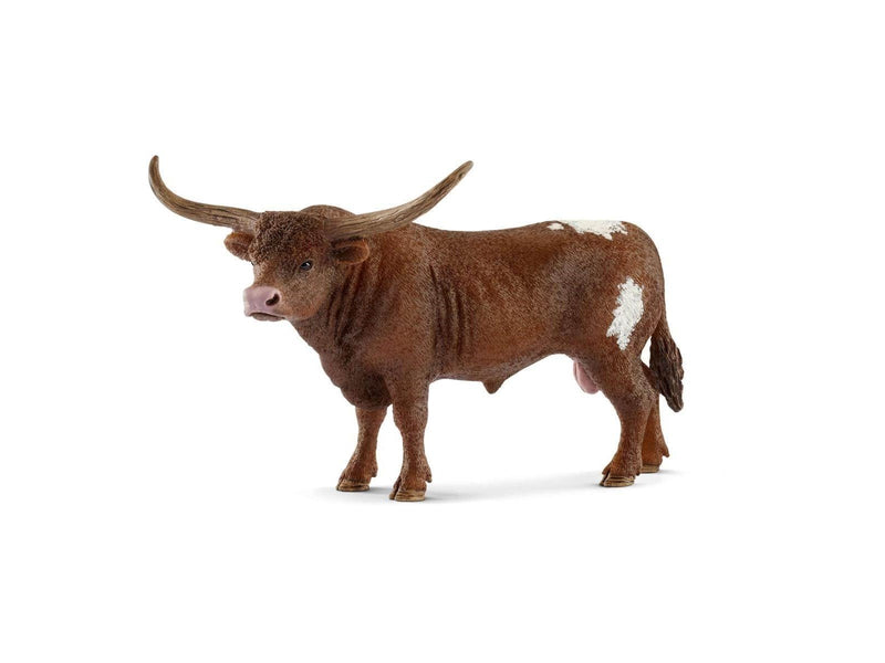 Schleich Farm World Texas Longhorn Bull