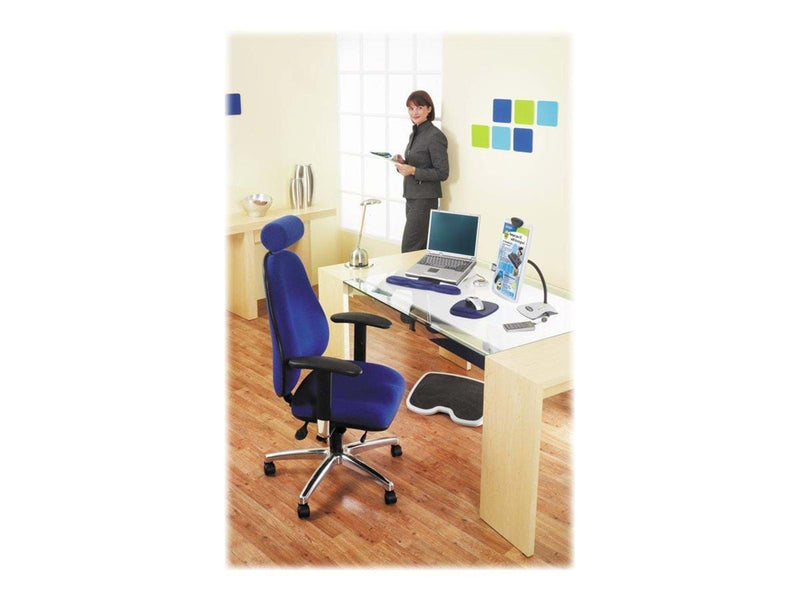 Kensington SoleMate™ neigungsverstellbare Fußstütze, schwarz