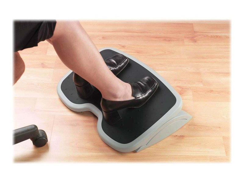 Kensington SoleMate™ neigungsverstellbare Fußstütze, schwarz