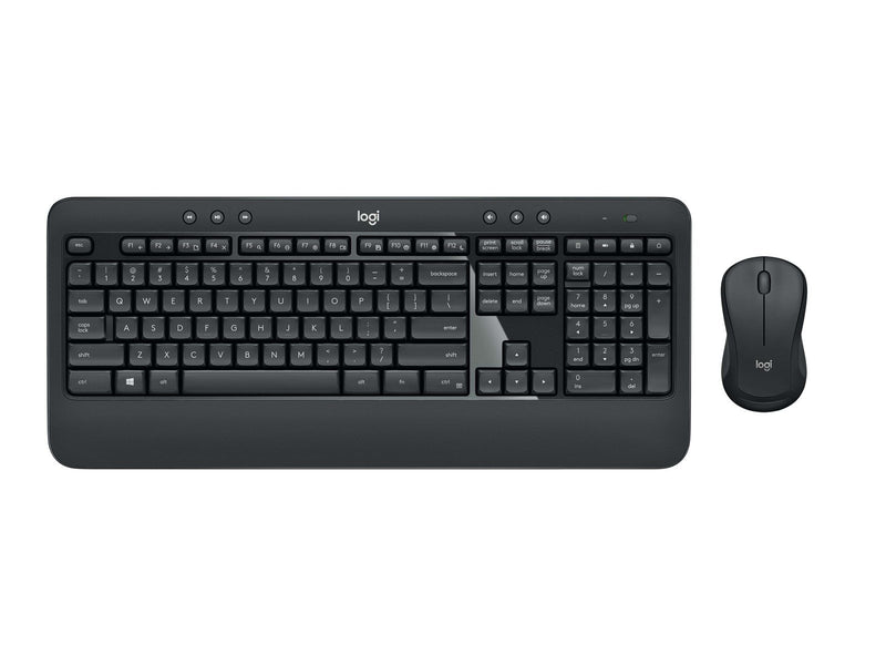 Logitech MK540 Advanded Wireless Combo - UK - Tastatur & Maus Set - Englisch - Schwarz