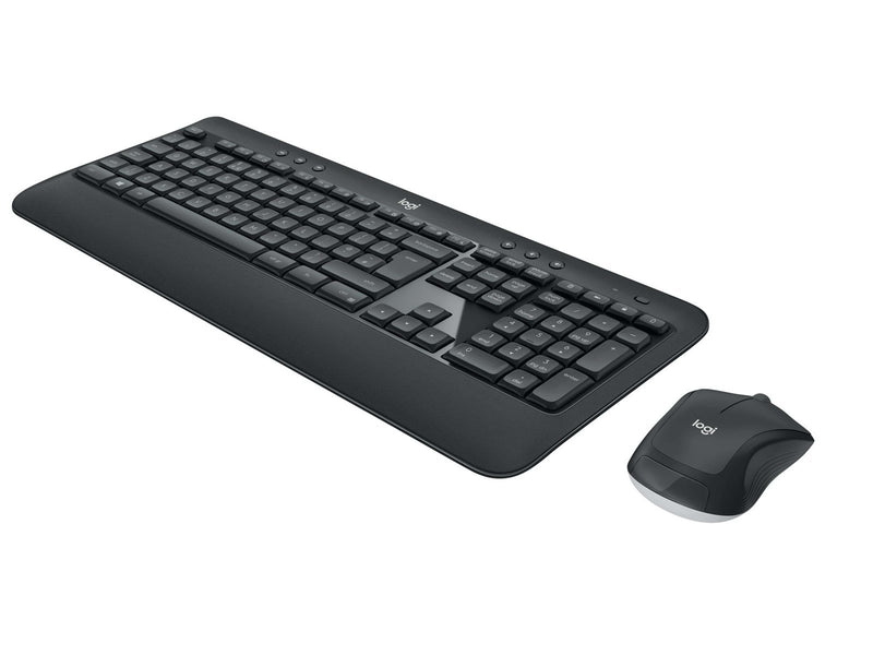 Logitech MK540 Advanded Wireless Combo - UK - Tastatur & Maus Set - Englisch - Schwarz