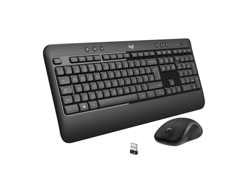 Logitech MK540 Advanded Wireless Combo - US - Tastatur & Maus Set - Englisch - US - Schwarz