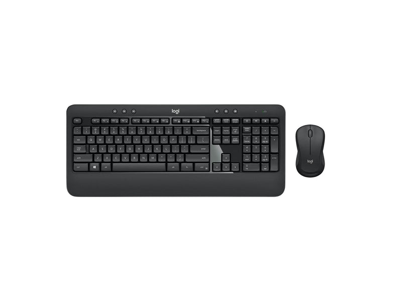 Logitech MK540 Advanded Wireless Combo - US - Tastatur & Maus Set - Englisch - US - Schwarz