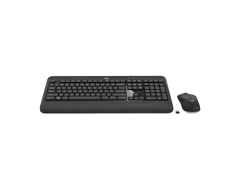Logitech MK540 Advanded Wireless Combo - US - Tastatur & Maus Set - Englisch - US - Schwarz