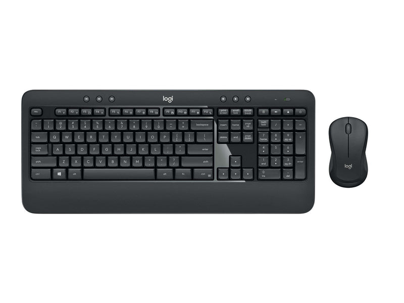 Logitech MK540 Advanded Wireless Combo - DE - Tastatur & Maus Set - Deutsch - Schwarz