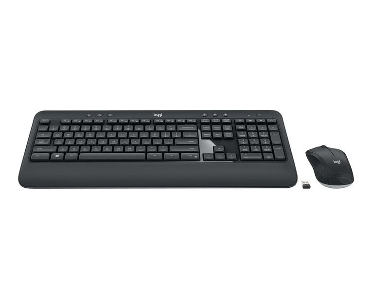Logitech MK540 Advanded Wireless Combo - DE - Tastatur & Maus Set - Deutsch - Schwarz