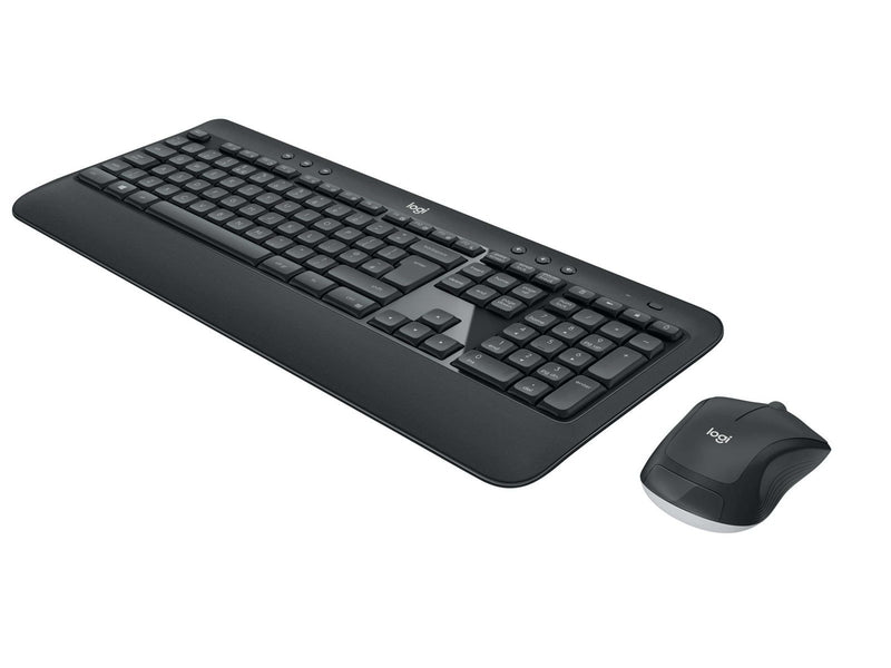 Logitech MK540 Advanded Wireless Combo - DE - Tastatur & Maus Set - Deutsch - Schwarz