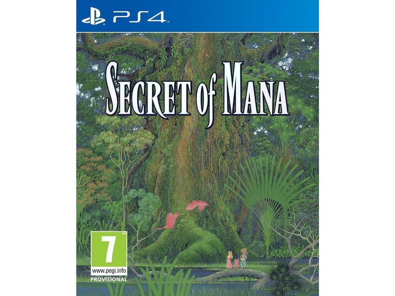 Secret of Mana - Sony PlayStation 4 - Action/Abenteuer - PEGI 7