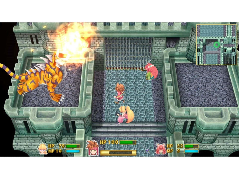 Secret of Mana - Sony PlayStation 4 - Action/Abenteuer - PEGI 7