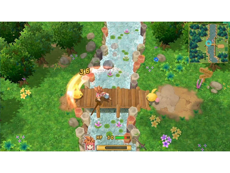 Secret of Mana - Sony PlayStation 4 - Action/Abenteuer - PEGI 7