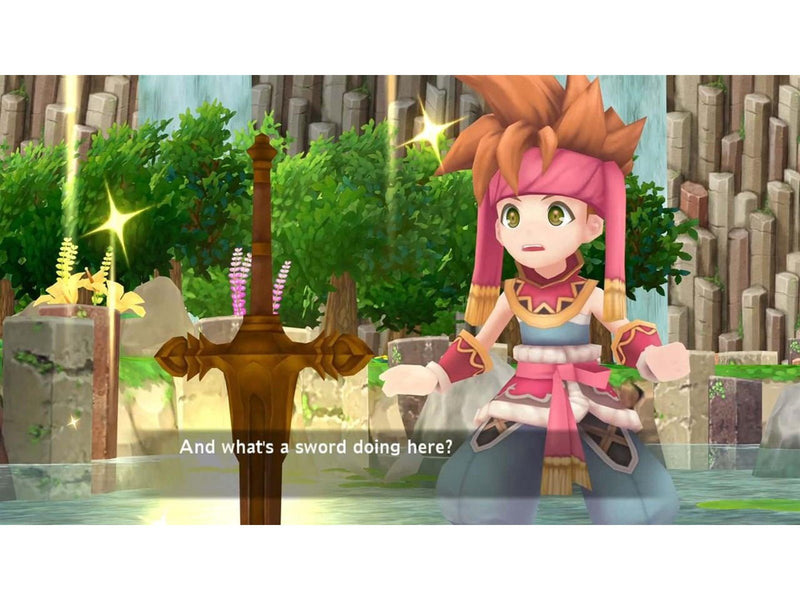 Secret of Mana - Sony PlayStation 4 - Action/Abenteuer - PEGI 7