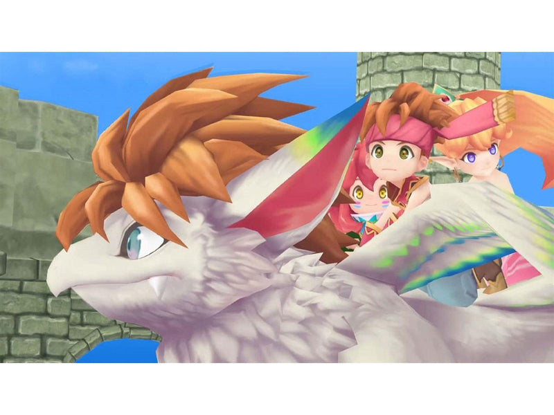 Secret of Mana - Sony PlayStation 4 - Action/Abenteuer - PEGI 7